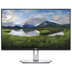 Монитор DELL S2319H черный / серебристый