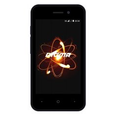 Смартфон DIGMA LINX ATOM 3G темно-серый