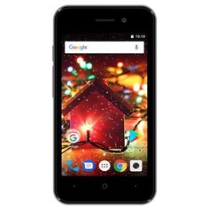 Смартфон DIGMA HIT Q401 3G серый титан