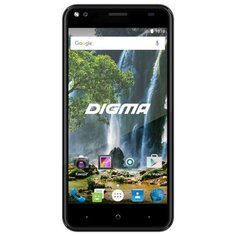 Смартфон DIGMA VOX E502 4G черный