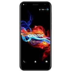 Смартфон DIGMA LINX RAGE 4G черный