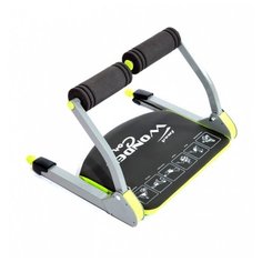 Тренажер универсальный BRADEX Вандер Кор Смарт черный/желтый/серый