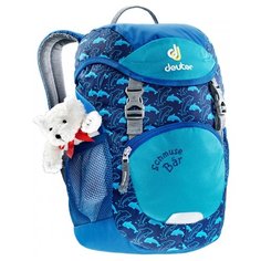 Рюкзак deuter Schmusebar 8 blue (ocean)