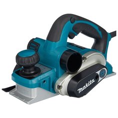 Электрорубанок Makita KP0810C синий/черный/серый