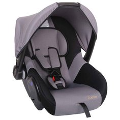 Автокресло-переноска группа 0+ (до 13 кг) Zlatek Colibri, серый