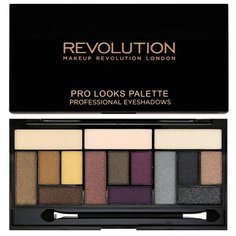 REVOLUTION Палетка теней Pro Looks Palette Big Love