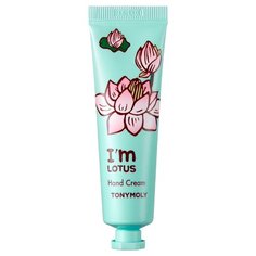 Крем для рук Tony Moly Im Lotus 30 мл