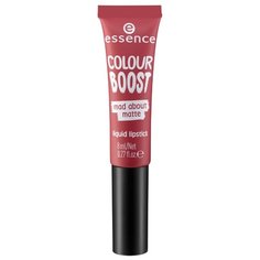 Essence Жидкая помада для губ Colour Boost Mad About Matte Liquid Lipstick, оттенок т.04