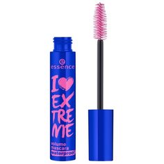 Essence Тушь для ресниц I Love Extreme Volume Waterproof Mascara, black