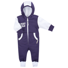 Комбинезон lucky child размер 20 (62-68), фиолетовый