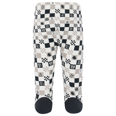 Ползунки lucky child размер 22 (68-74), цветной