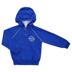 Худи lucky child размер 28 (98-104), синий