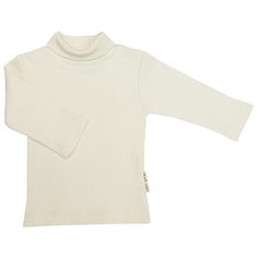 Водолазка lucky child размер 32 (122-128), молочный