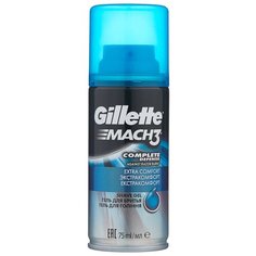 Гель для бритья MACH3 Complete Defense успокаивающий кожу Gillette, 75 мл