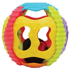 Погремушка Playgro Shake Rattle and Roll Ball разноцветный