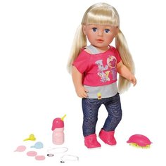 Интерактивная кукла Zapf Creation Baby Born Сестричка 43 см 820-704