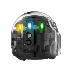 Интерактивная игрушка робот Ozobot Evo Titaniun Black