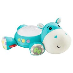 Мягкая игрушка-ночник Fisher-Price Бегемотик 28 см