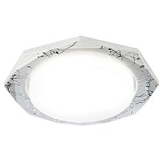 Встраиваемый светильник Ambrella light G180 SL/CH, серебро хром