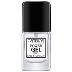 Базовое покрытие CATRICE CATRICE Power Gel 2in1 Base & Top Coat 10.5 мл прозрачный