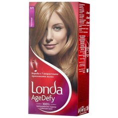 Londa Age Defy стойкая крем-краска для волос, 8/0 песочный