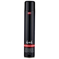 Indola Лак для волос 4+4 Extra strong, экстрасильная фиксация, 500 мл