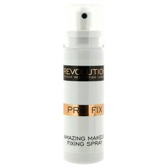 REVOLUTION спрей для фиксации макияжа Pro Fix MakeUp Fixing Spray 100 мл бесцветный