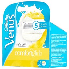 Venus & Olay Сменные лезвия упаковка из 2 шт