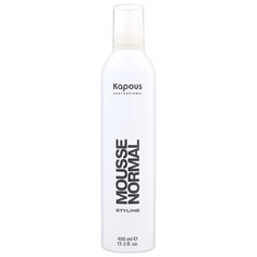 Kapous Professional Мусс нормальной фиксации Mousse Normal 400 мл