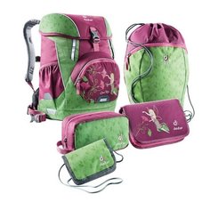 Deuter Рюкзак каркасный OneTwo SET3, magenta fairytale