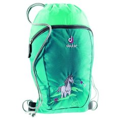 Deuter Сумка для сменной обуви One Two Лошадка (3890115-3037) зеленый