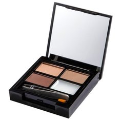 REVOLUTION Палетка для бровей Focus & Fix Eyebrow Shaping Kit light medium