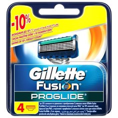 Сменные кассеты Gillette Fusion5 ProGlide , 4 шт.