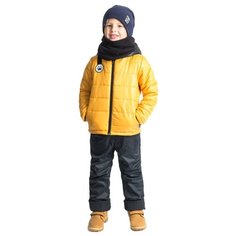 Комплект с брюками BOOM! размер 80, оранжевый