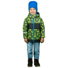 Куртка BOOM! 70339 размер 98-56-51, серый