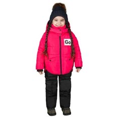 Комплект с брюками BOOM! размер 92, розовый