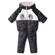 Комплект с брюками BOOM! размер 74, черный