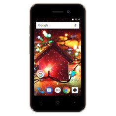 Смартфон DIGMA HIT Q401 3G золотистый
