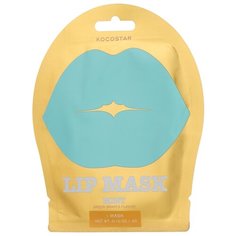 Kocostar Патч для губ Mint green grapes flavor 1 шт.