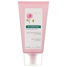 Klorane гель-кондиционер Soothing & Anti-irritating with Peony, 150 мл