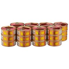 Корм для кошек Родные корма Знатные с кроликом 24шт. х 100 г