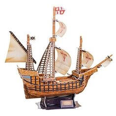 Пазл CubicFun Корабль Санта Мария (T4008h), 113 дет.