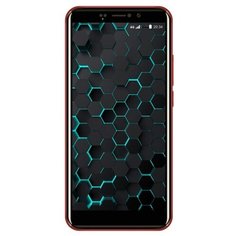 Смартфон DIGMA LINX PAY 4G красный