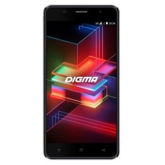 Смартфон DIGMA LINX X1 PRO 3G черный