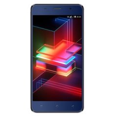 Смартфон DIGMA LINX X1 PRO 3G темно-синий