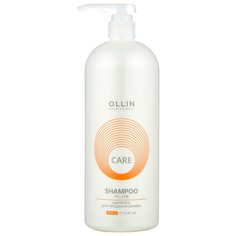 OLLIN Professional шампунь Care для придания объема 1000 мл с дозатором
