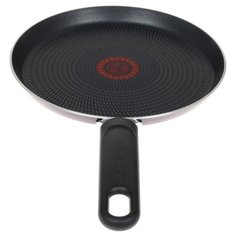 Сковорода блинная Tefal Cook Right 04166522 22 см, черный