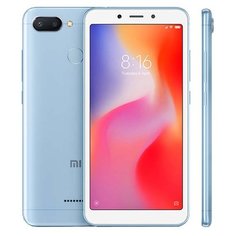 Смартфон Xiaomi Redmi 6 3/64GB голубой