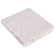 Hippychick Простынка непромокаемая натяжная Tencel 70х140 см розовый