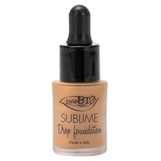 PuroBIO Тональный флюид Sublime Drop Foundation, 15 мл/19 г, оттенок: 04